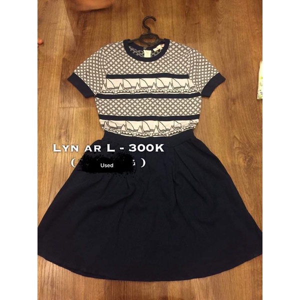 VÁY LYN AROUND SIZE L used