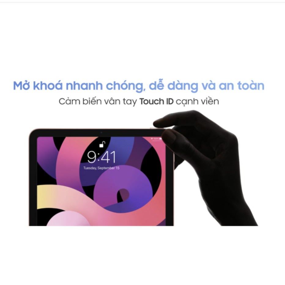 iPad Air 4 (2020) 256GB WIFI chính hãng Apple, mới 100%, chưa kích hoạt | BigBuy360 - bigbuy360.vn