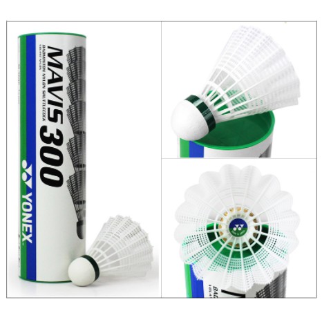 Quả Cầu Lông Bằng Nhựa yonex mv300 mv350