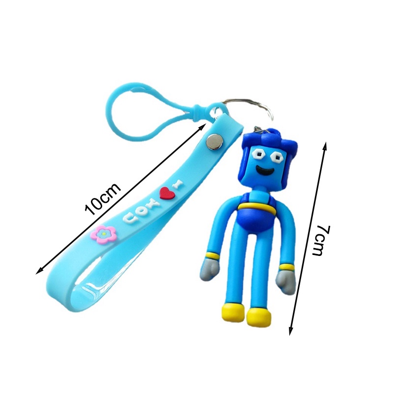 Móc Khóa Búp Bê Ba Chiều Poppy Playtime Mẹ Bố Ba Chiều