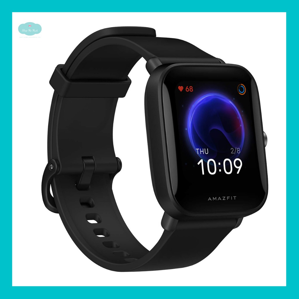 [Sẵn] Đồng hồ thông minh Amazfit Bip U (bản quốc tế) - màu đen