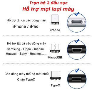 CÁP SẠC NAM CHÂM TOPK