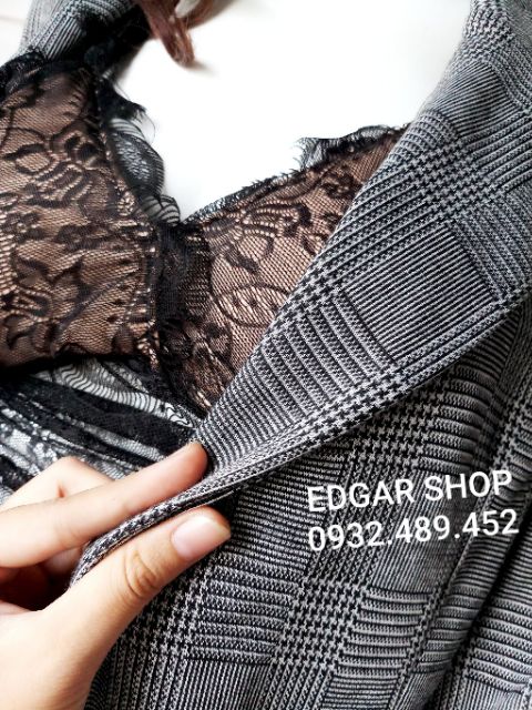 [CÓ VIDEO THẬT] SET VEST NỮ SỌC CARO QUẦN NGẮN BIG SIZE, Có Hình Thật 100% | BigBuy360 - bigbuy360.vn