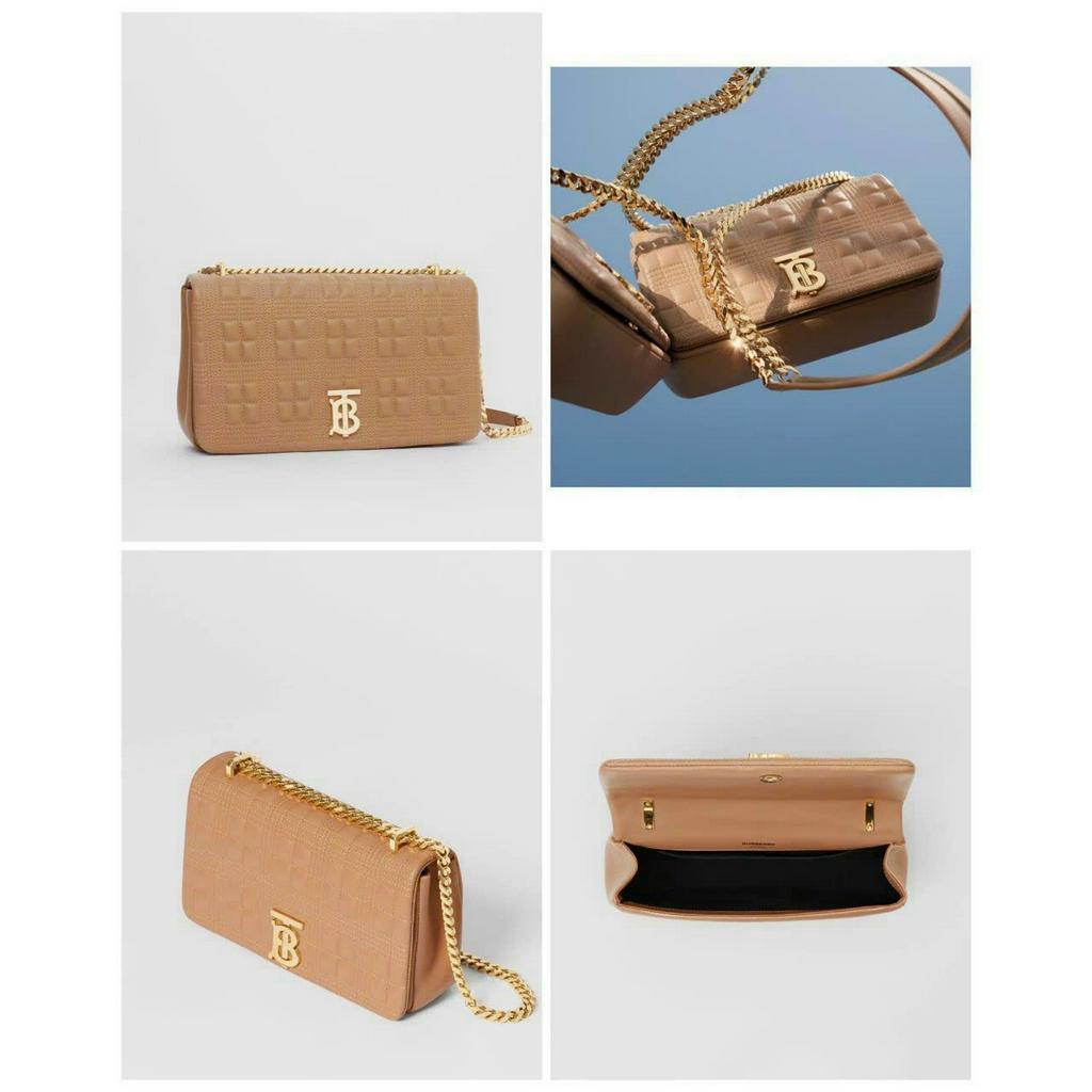 Túi BB"R Small Quilted Check Lambskin Lola