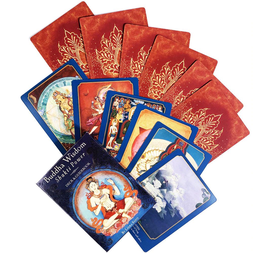 Bộ bài Buddha Wisdom Shakti Power L4