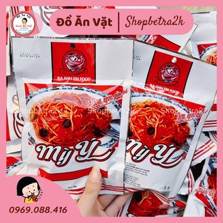 Snack mì ý cay giòn ngon