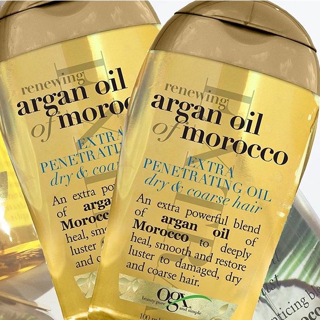 [Hàng Mỹ] Dầu Dưỡng Tóc OGX - Renewing Argan Oil Of Morocco 100ml - USA Chính Hãng -