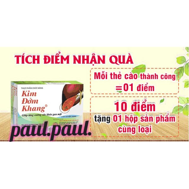 Kim Đởm Khang – Giải pháp hữu hiệu cho bệnh sỏi mật, sỏi gan