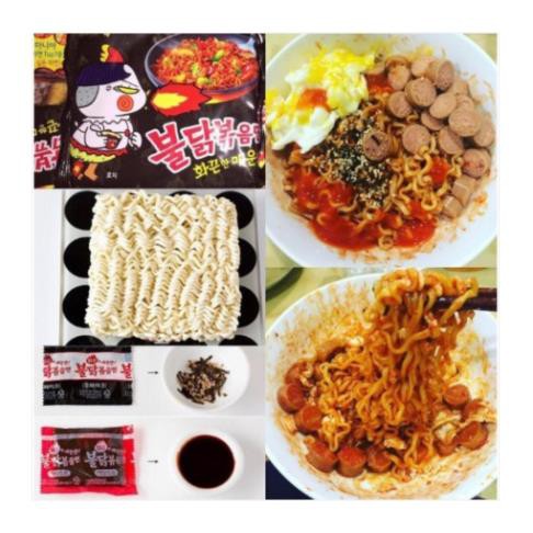 [Hàng Hot] Mì Gà Cay SamYang Cấp Độ 140g 불닭볶음면 | BigBuy360 - bigbuy360.vn