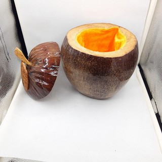 Bình Đựng Ấm Trà Giữ Nhiệt Trái Dừa Coco_decor