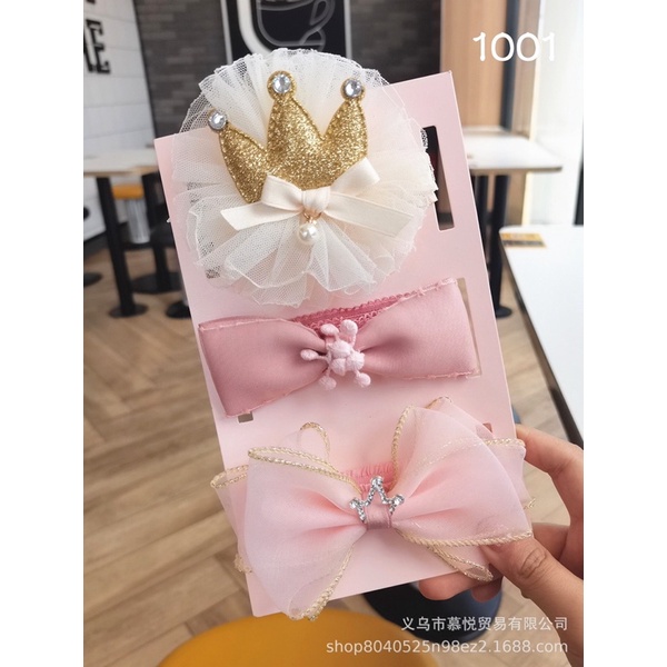 Set 3 Chiếc Băng Đô Cho Bé