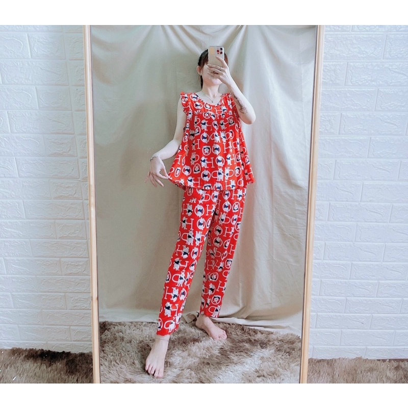 Đồ Tole Mẹbabydoll quần dài