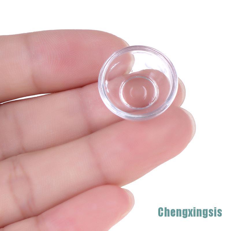 Set 17 mô hình dụng cụ bàn ăn đồ chơi mini trong suốt đóng vai tỉ lệ 1:12 dành cho nhà búp bê