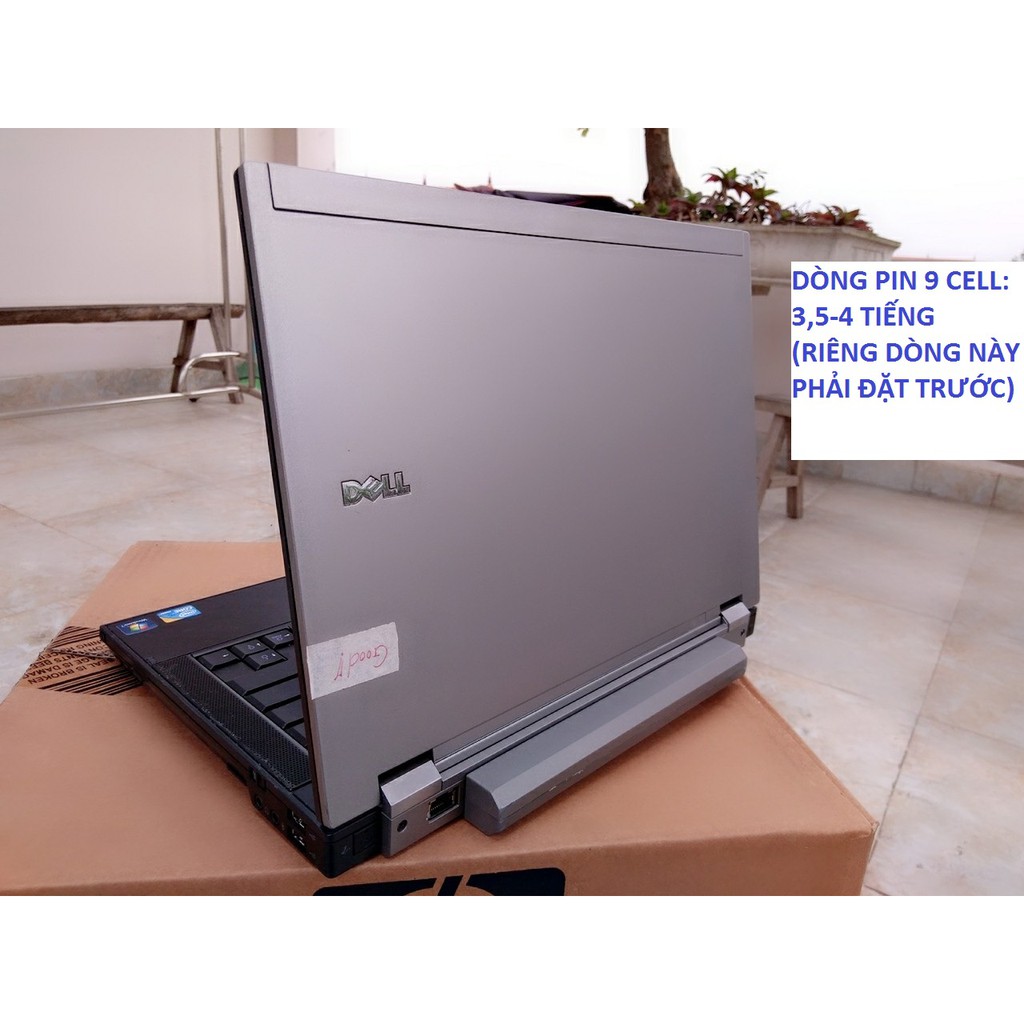 Laptop Dell E6410 core i5-Ram 4G-HDD 250G hàng nhập xịn | BigBuy360 - bigbuy360.vn