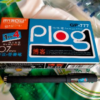 HỘP 12 BÚT GEL PLOG GP-777
