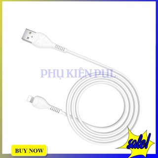 Cáp sạc Hoco lighting x37 dài 1m - bh 6 tháng