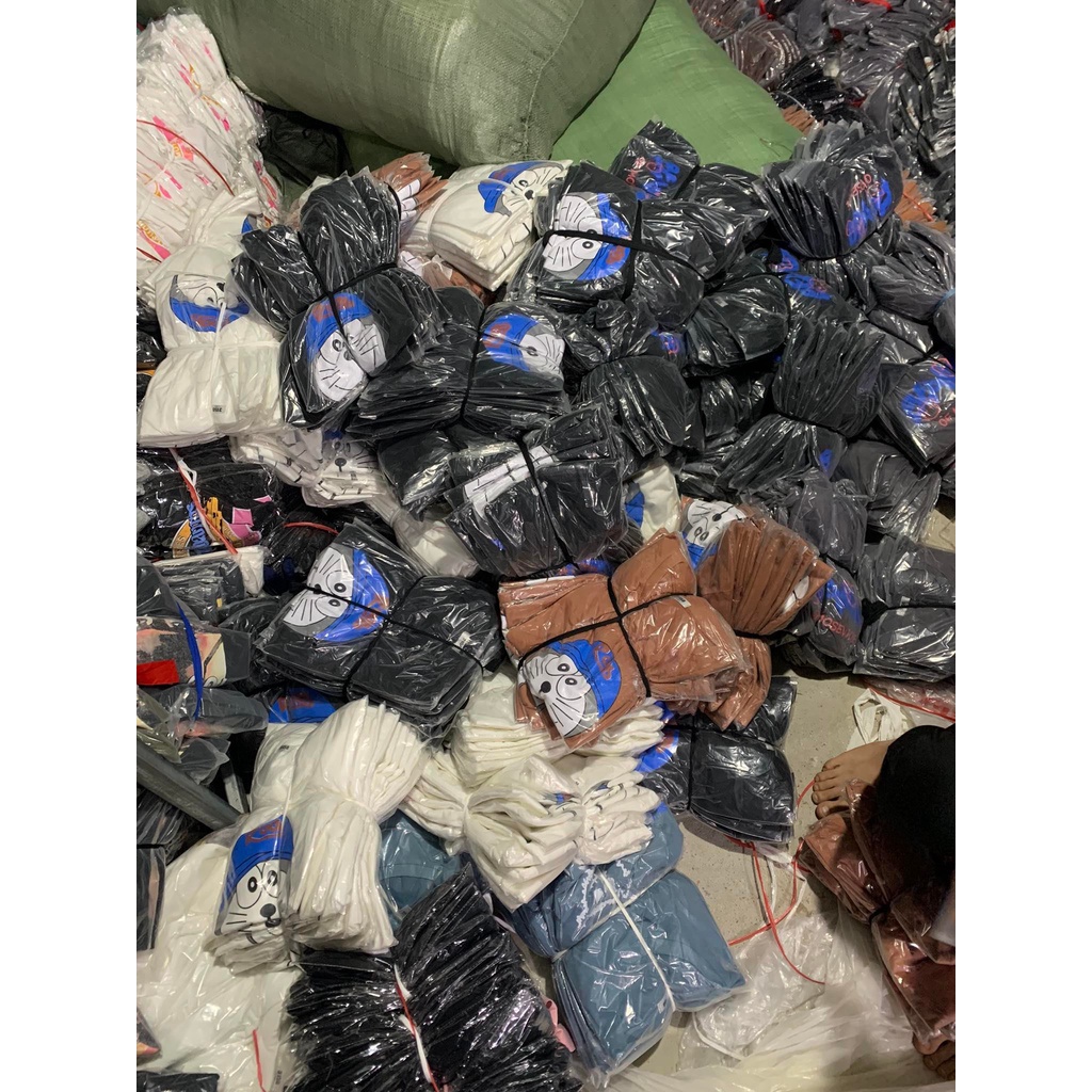 Áo Thun Tay Lỡ Nam Nữ Unisex ❤Áo Phông Cộc  In Hình Doremon Đáng Yêu- Zadola fashon