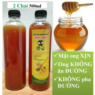 [1 LÍT] Mật ong hoa cà phê, rừng hoa cafe Đăk Lăk