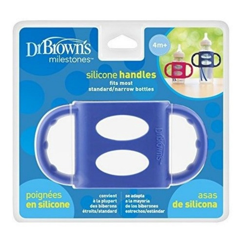 Tay Cầm Silicon Dùng Cho bình Sữa Cổ Hẹp Dr Brown's