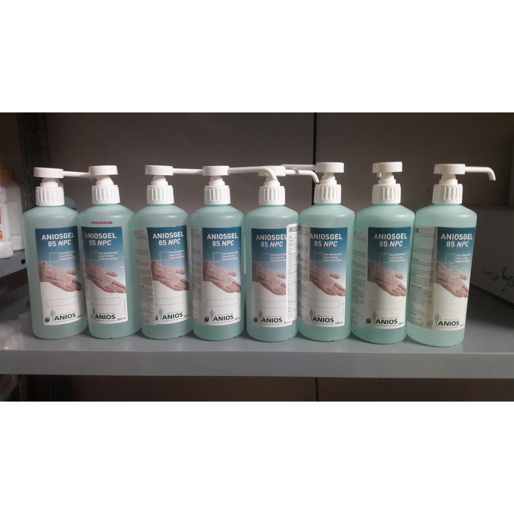 Dung Dịch Rửa Tay Khô Sát Khuẩn Anios Gel Pháp 500ml 1 chai | BigBuy360 - bigbuy360.vn