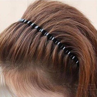  Băng đô đơn giản thiết kế gợn sóng cá tính dành cho nam và nữ
