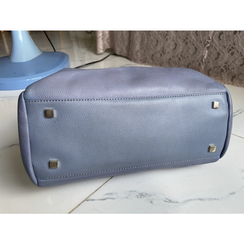 Lc109 Túi si công sở da thật Vera Wang chuẩn