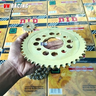 Nhông sên dĩa Winner 150 - DID vàng