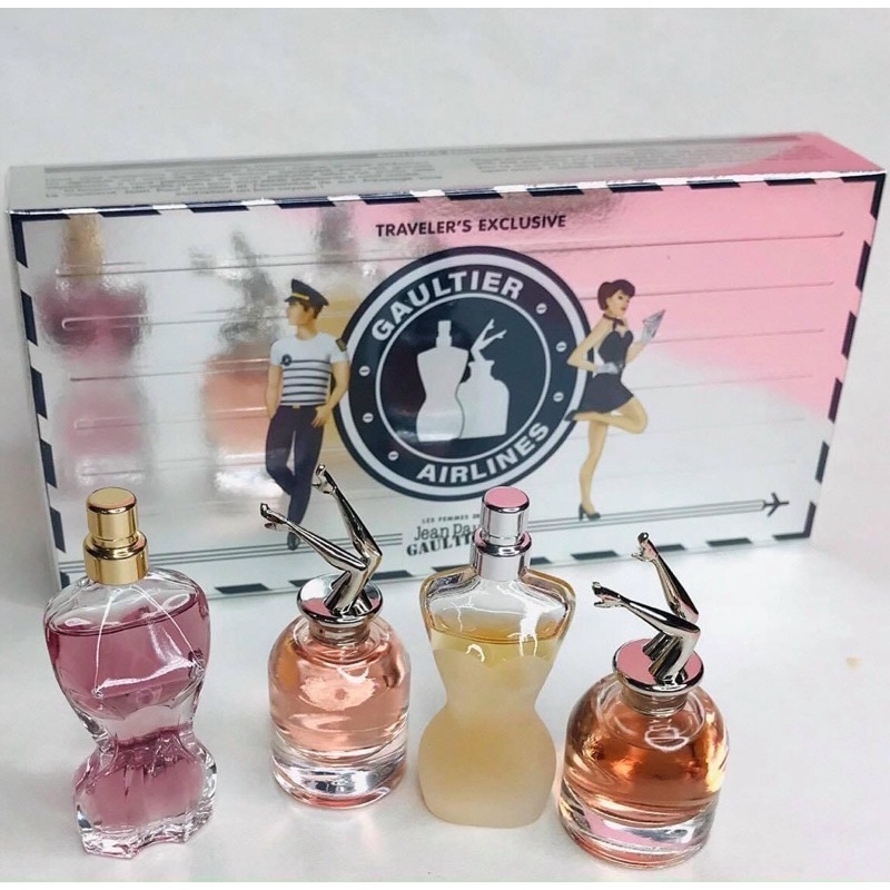 Set nước hoa nư Jean Paul Gaultier 4pc
