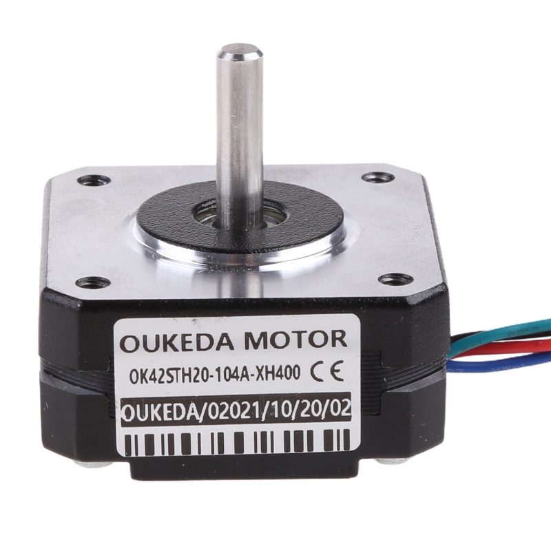 Động Cơ LDO-42STH20-1004 Ash Siêu Mỏng Cho Máy Đùn Prusa i3 MK3S BLV MGN Cube V2.4 Voron 2.4