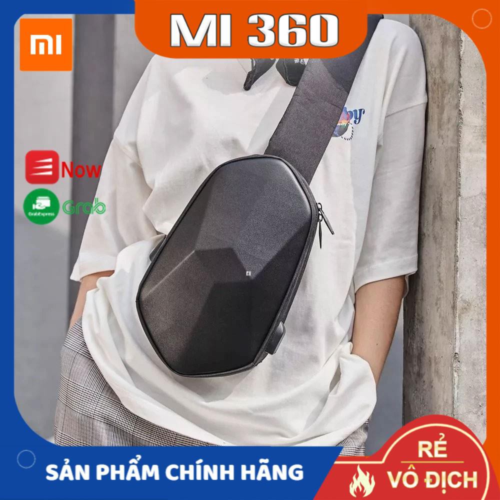 [ Hàng Chính Hãng] Túi Đeo Chéo Xiaomi BEABORN Chống Thấm Nước Tích Hợp Cổng Sạc USB | BigBuy360 - bigbuy360.vn