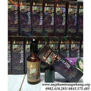 Tinh Dầu Dưỡng Tóc Cafe MIRACLE OIL 50ml
