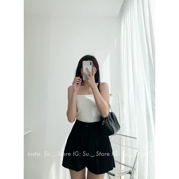 Áo 2 dây thun trơn A1038 SUSTORE