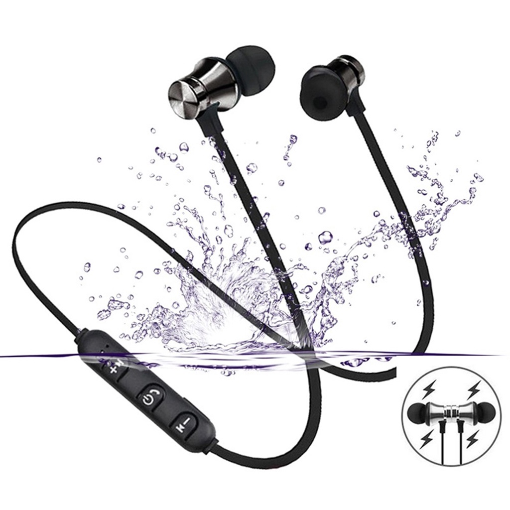 Tai nghe bluetooth nhét tai Xt11 có nam châm hít tùy chọn màu sắc