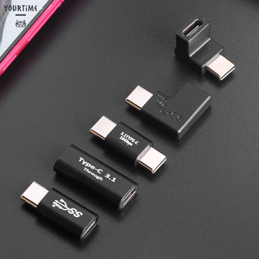 Đầu chuyển đổi USB Type C sang USB Type C 10Gbps 100W PD cho điện thoại laptop máy tính bảng