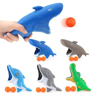 Bóng Đồ Chơi Hình Cá Mập / Cá Heo / Cá Mập Hoạt Hình Dành Cho Trẻ Em