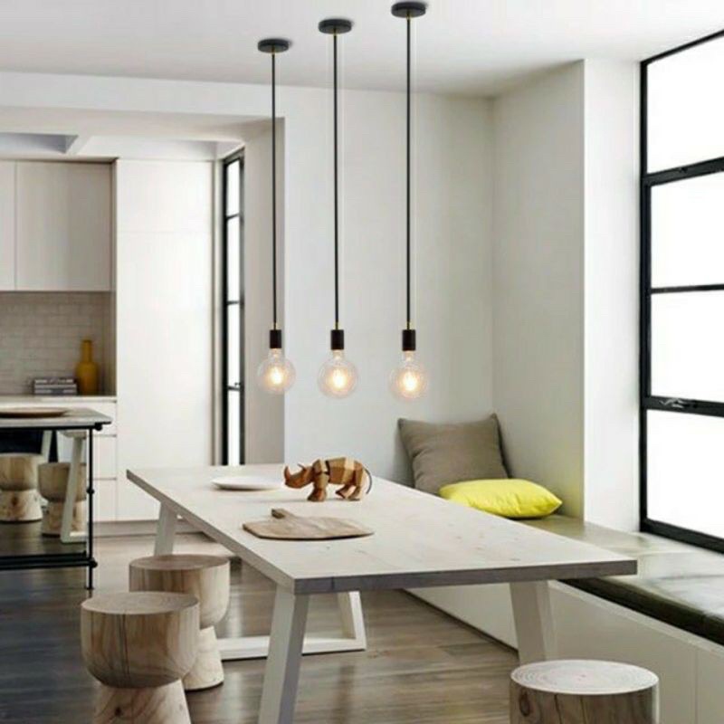 Đèn thả trần trang trí Dây đui HAPOVA MAWAYS 5002