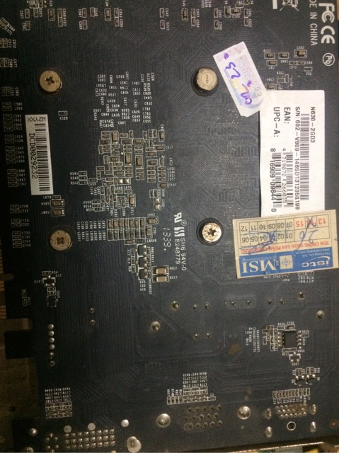 Card màn hình MSI gt 630 2g d3 bảo hành 3 tháng lỗi 1 đổi 1 | BigBuy360 - bigbuy360.vn