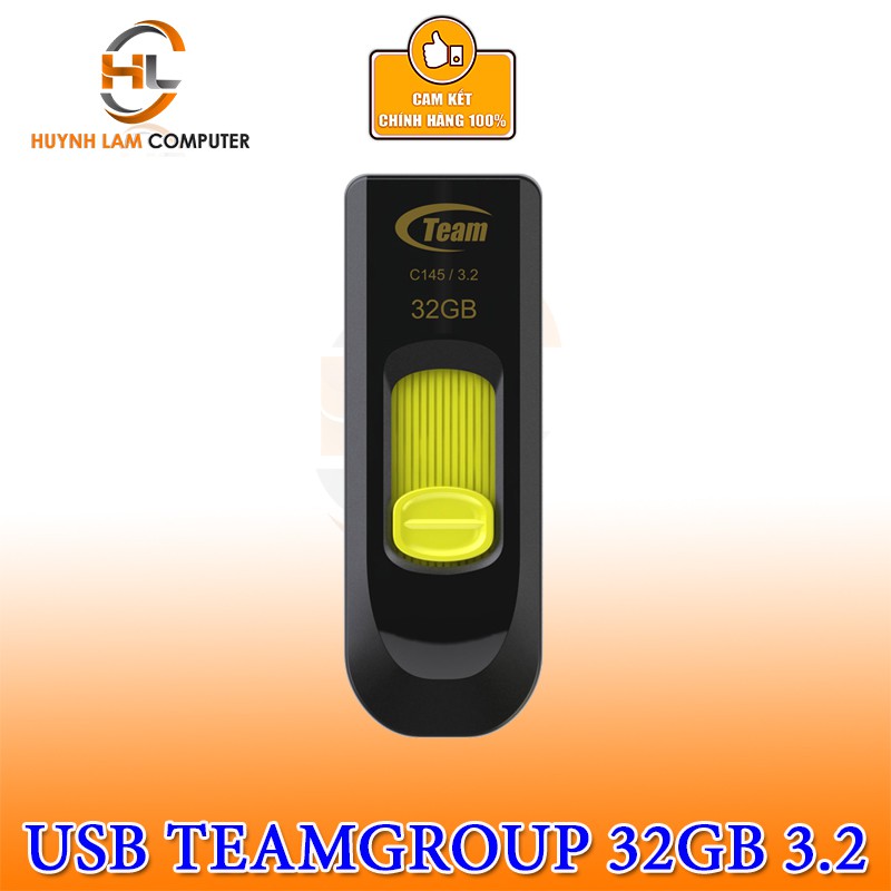 USB 32GB TeamGroup 3.2 C145 chính hãng NWH phân phối