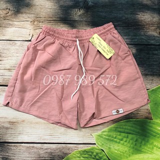 Quần Sooc NỮ chất đũi mềm mát dễ mix đồ SN2002