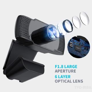 Webcam Hd 1080p Megapixels Có Micro Cho Máy Tính