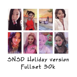 SNSD Holiday Night UNOFFICIAL photocard