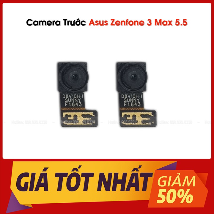 Camera Trước Asus Zen 3 Max 5.5 inch X00DD - Camera Zin bóc máy