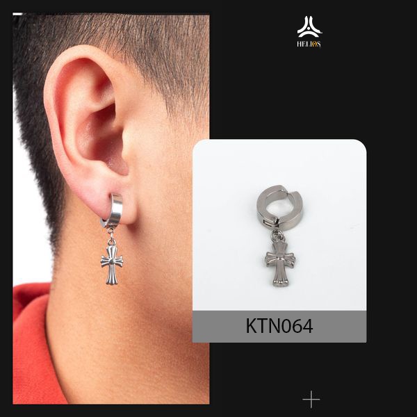 Khuyên tai không bấm nam nữ Helios - Bộ sưu tập bông tai không cần xỏ lỗ