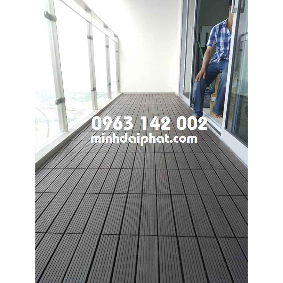 Combo 30 vi sàn gỗ nhưa comosite kt 30x30cm