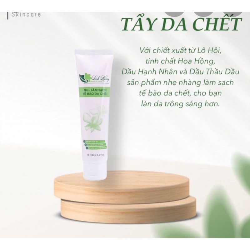 [Chính Hãng 100%] Gel Tẩy Da Chết Linh Hương