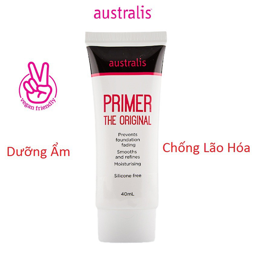 KEM LÓT DƯỠNG ẨM CHỐNG LÃO HÓA AUSTRALIS THE ORIGINAL PRIMER 40ML CHÍNH HÃNG - 7561