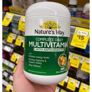 Vitamin tổng hợp nature’s way