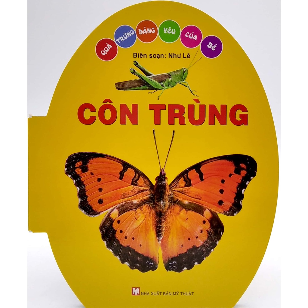 Sách Bộ Sách Quả Trứng Đáng Yêu Của Bé (Bộ 10 Cuốn)