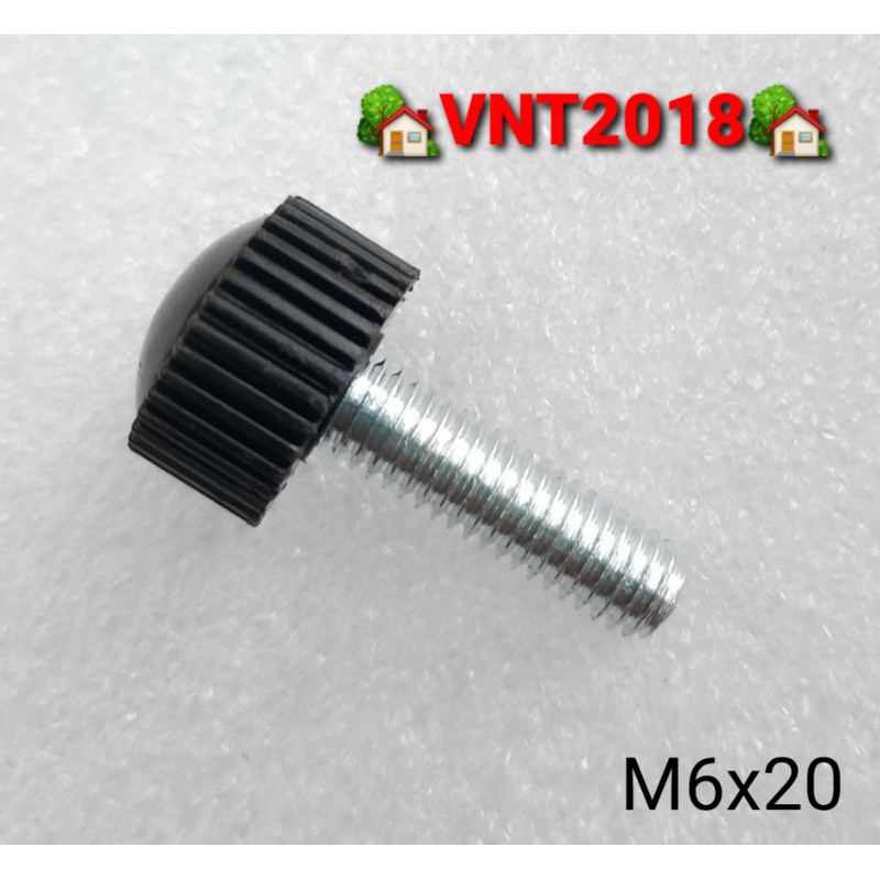 Nút vặn M6x20