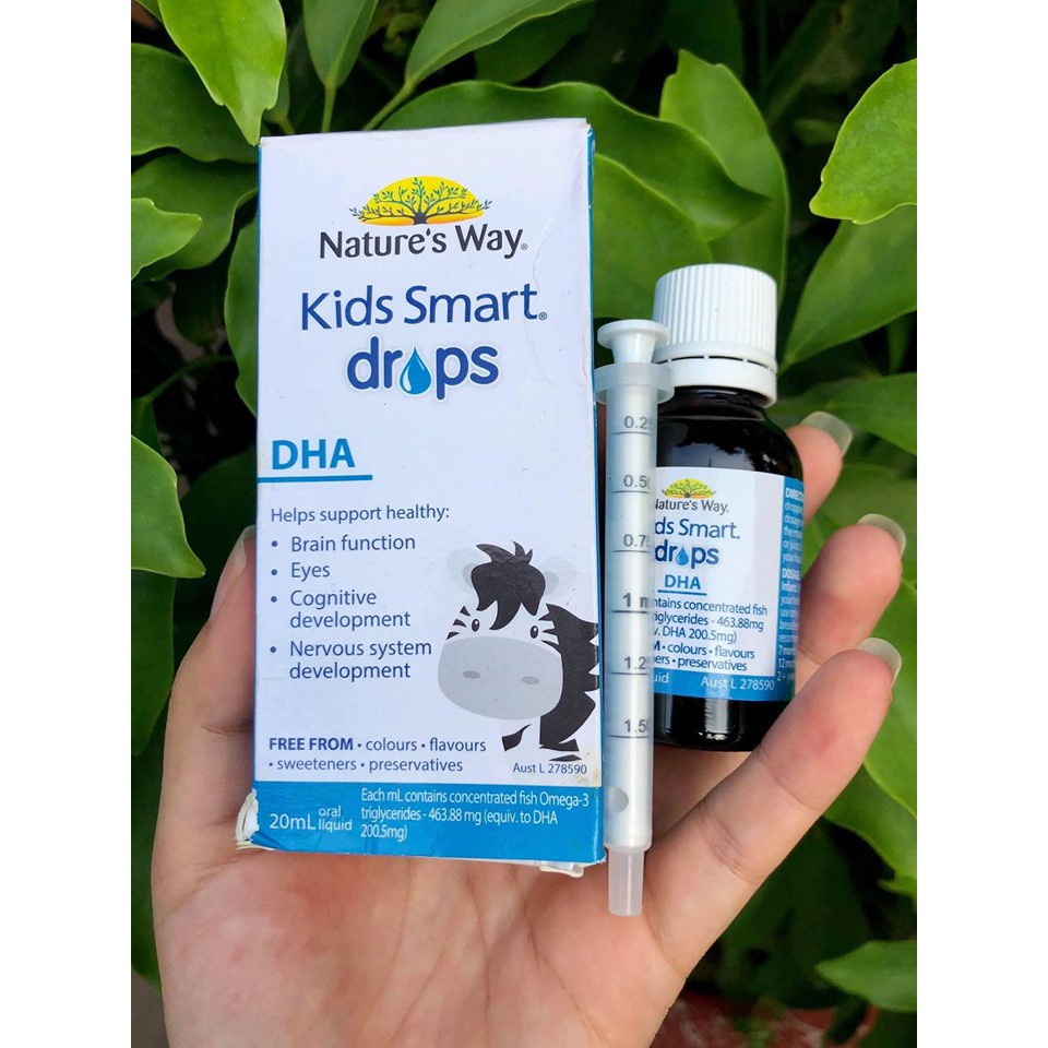 LỌ DHA NHỎ GIỌT 20ml